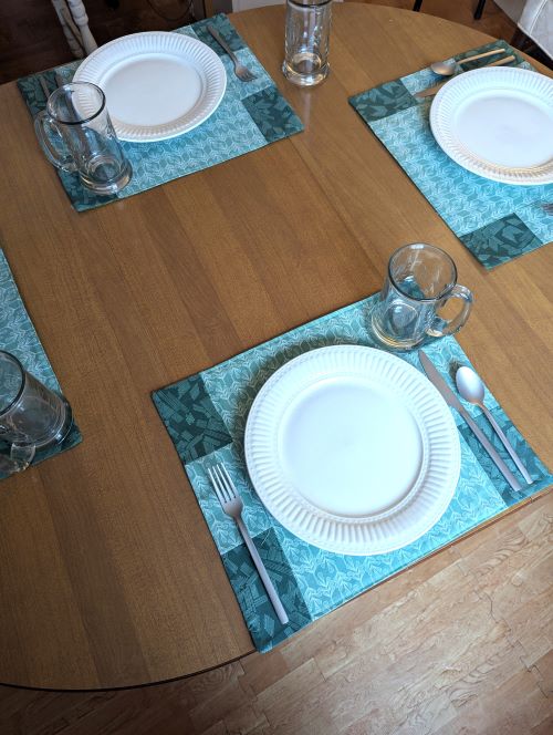 Stone Sage Dining Table Placemats - Image 4