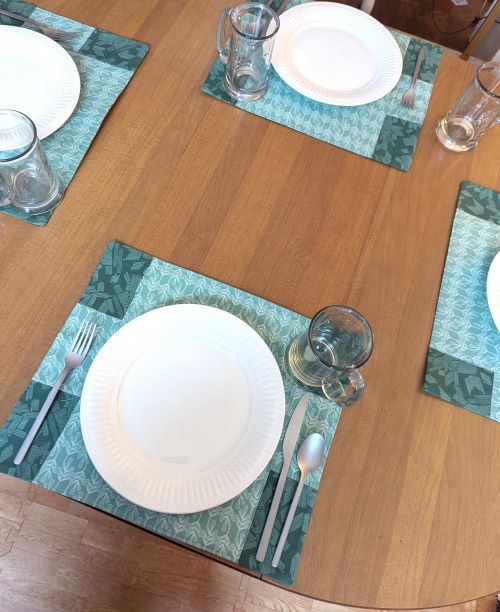 Stone Sage Dining Table Placemats - Image 2