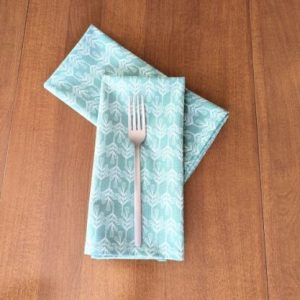 Stone Sage Dinner Table Napkins