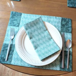 Stone Sage Placemat Napkin Set