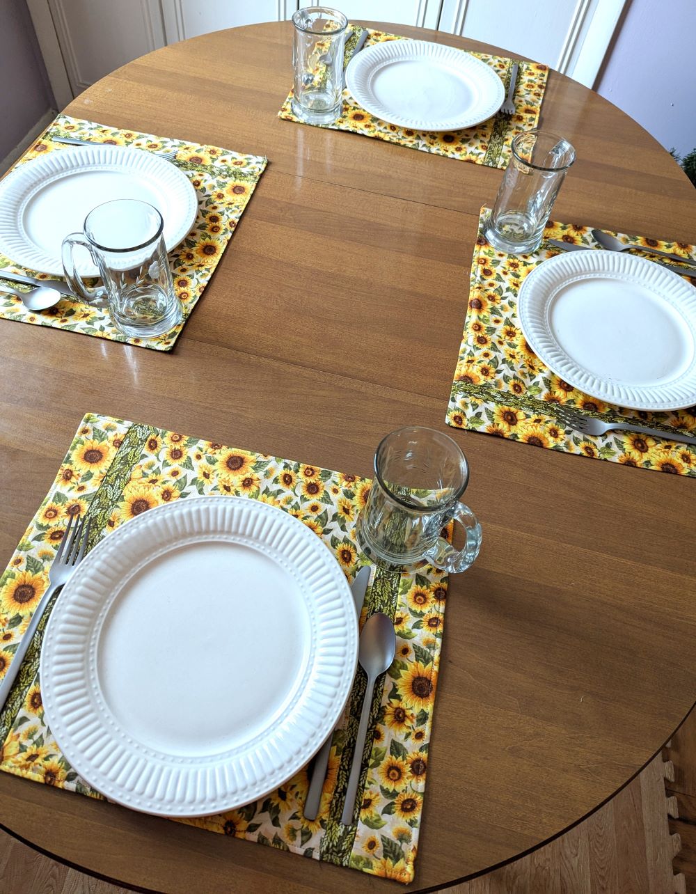 Sunflower Dining Table Placemats - Image 2