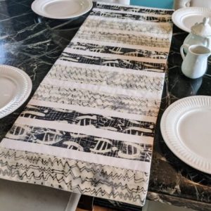 Urban Spirit Modern Table Runner