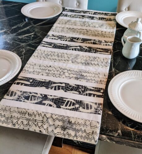 Urban Spirit Modern Table Runner
