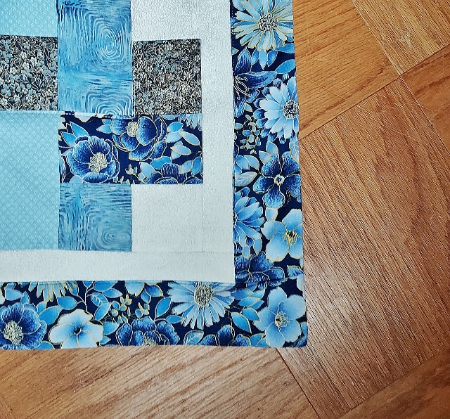 Victoria Floral Modern Table Runner 42 in - Image 5