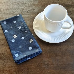 Winter Snow Dinner Table Napkins