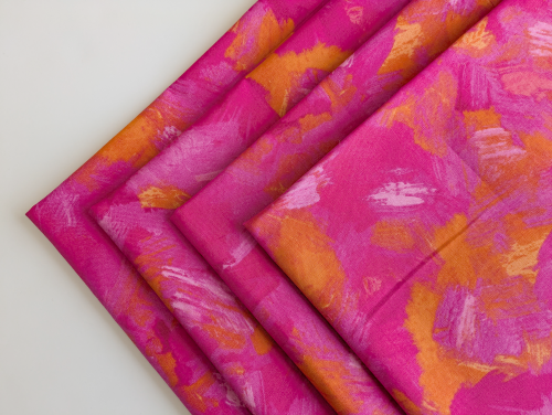 Pink Orange Dinner Table Napkins - Image 9