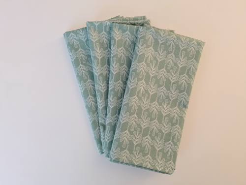 Stone Sage Dinner Table Napkins - Image 9