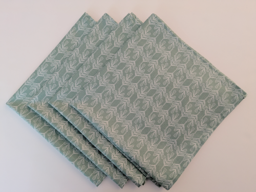 Stone Sage Dinner Table Napkins - Image 7