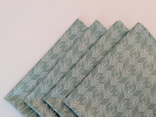 Stone Sage Dinner Table Napkins - Image 8