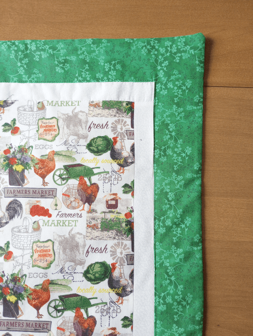 Farmers Market Table Runner Green - Image 5