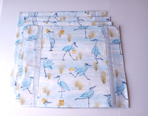 Blue Herons Dining Table Placemats - Image 8
