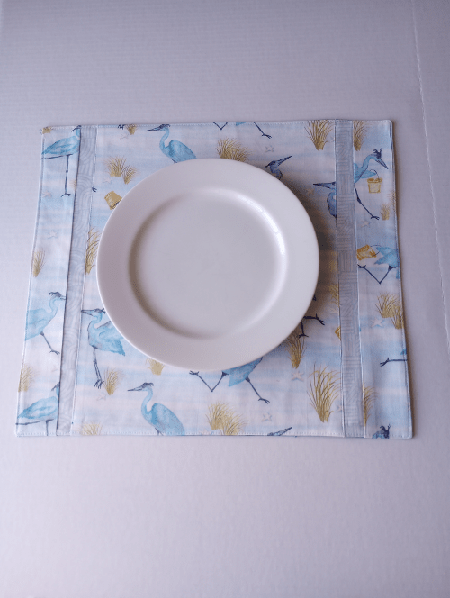 Blue Herons Dining Table Placemats - Image 5