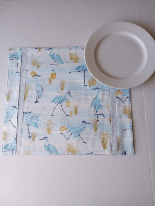 Blue Herons Dining Table Placemats - Image 6