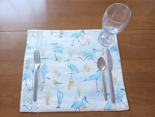 Blue Herons Dining Table Placemats - Image 7