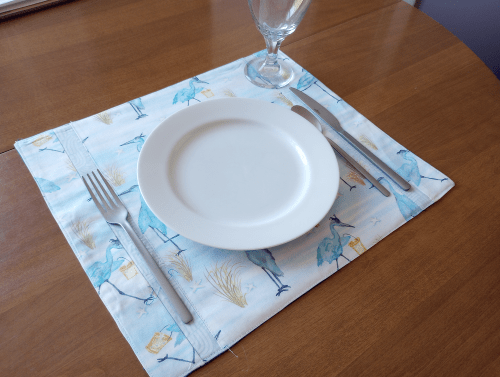 Blue Herons Dining Table Placemats - Image 2