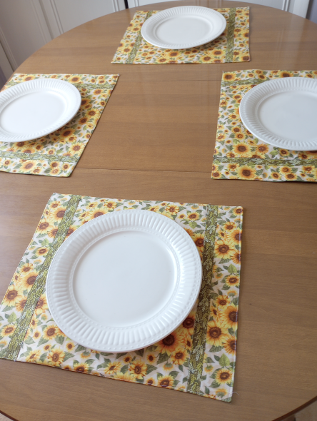 Sunflower Dining Table Placemats - Image 3
