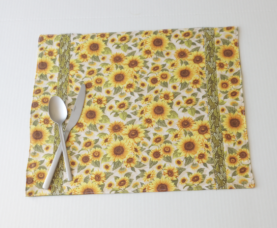 Sunflower Dining Table Placemats - Image 8
