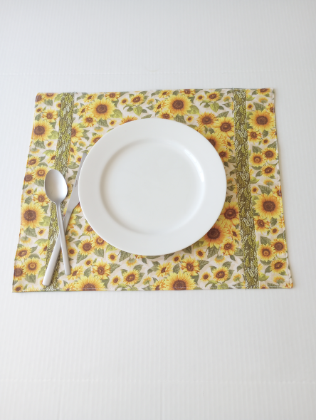 Sunflower Dining Table Placemats - Image 4