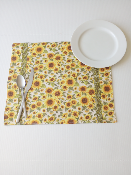 Sunflower Dining Table Placemats - Image 6
