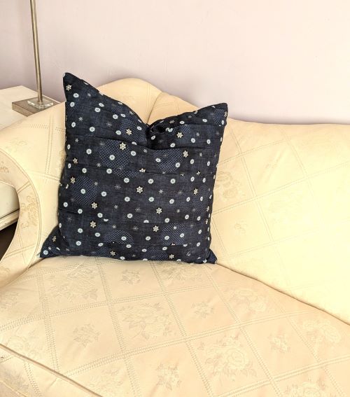 Falling Snowflakes Throw Pillow - Image 6