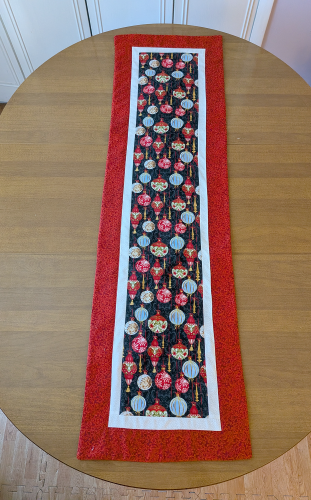 Holiday Wishes Table Runner Napkin Set - Image 4