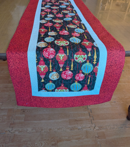 Holiday Wishes Table Runner Napkin Set - Image 7