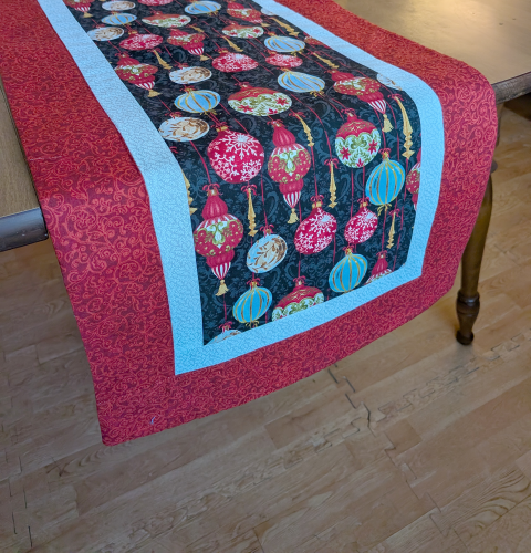 Holiday Wishes Table Runner Napkin Set - Image 6