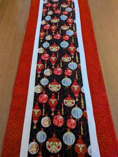 Holiday Wishes Table Runner Napkin Set - Image 5