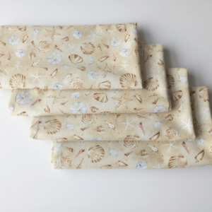 Seashell Dinner Table Napkins