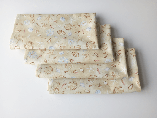 Seashell Dinner Table Napkins