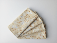 Seashell Dinner Table Napkins - Image 4