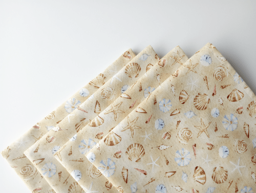 Seashell Dinner Table Napkins - Image 5