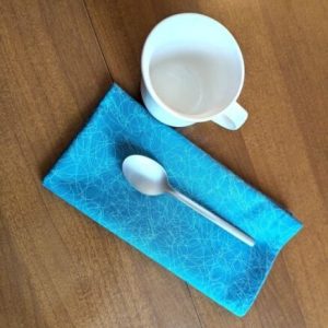 Serenity Blue Dinner Table Napkins