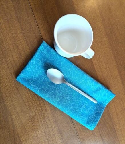 Serenity Blue Dinner Table Napkins