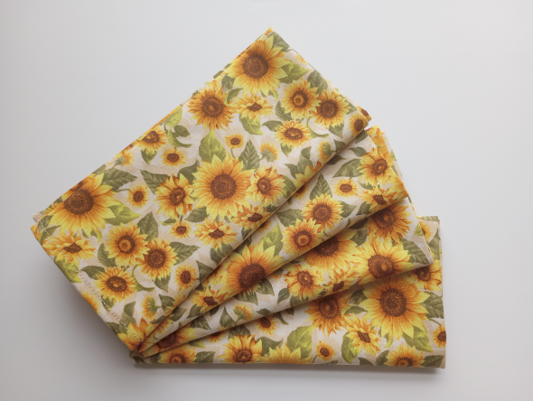 Sunflower Placemats Napkin Set - Image 10