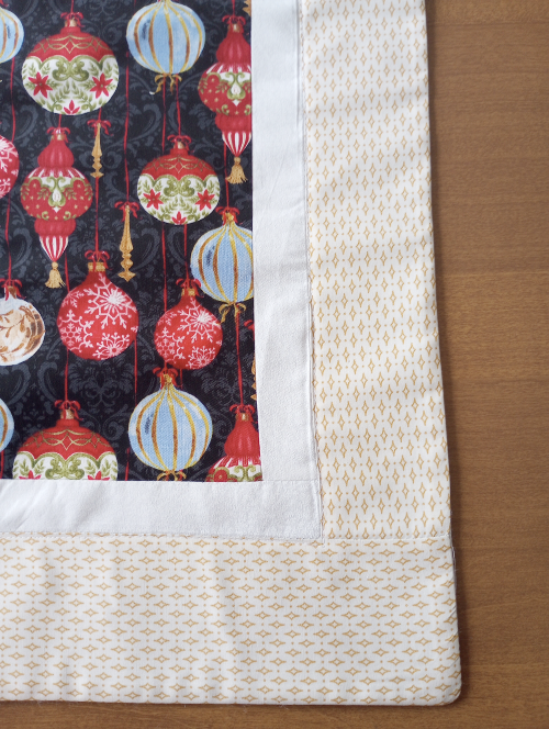 Holiday Wishes Ornament Table Runner - Image 8