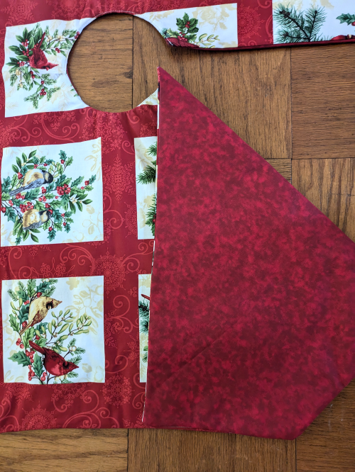 Bird and Cardinal Tree Skirt 46 inch - Image 6
