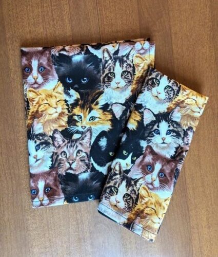 Cats Dinner Table Napkins - Image 7