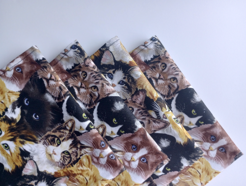 Cats Dinner Table Napkins - Image 11