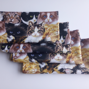 Cats Dinner Table Napkins