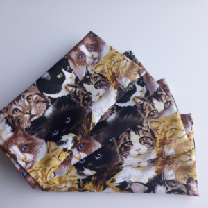 Kitty Cats Dinner Table Napkins