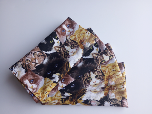 Cats Dinner Table Napkins - Image 8