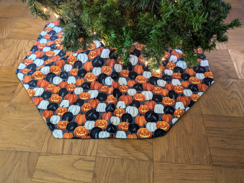 Halloween Christmas Tree Skirt - Image 2