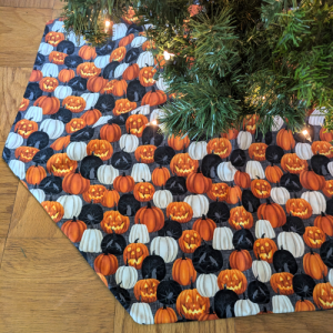 Halloween Christmas Tree Skirt