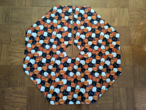 Halloween Christmas Tree Skirt - Image 5
