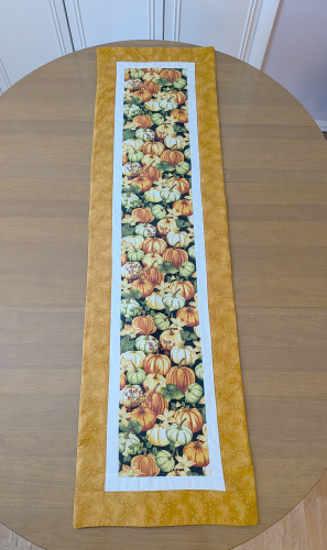 Pumpkin Table Runner Gold - Image 9