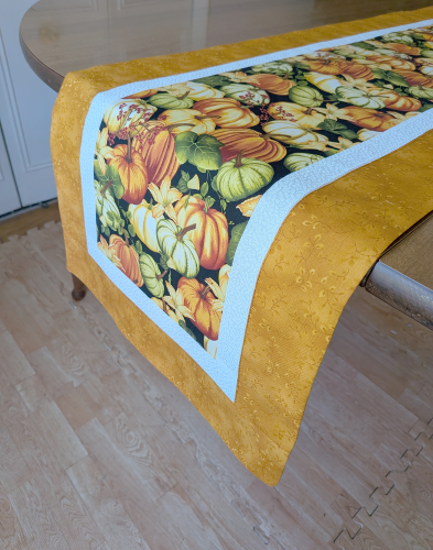 Pumpkin Table Runner Gold - Image 8