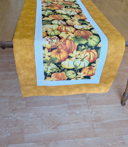 Pumpkin Table Runner Gold - Image 7