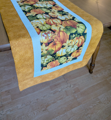 Pumpkin Table Runner Gold - Image 6