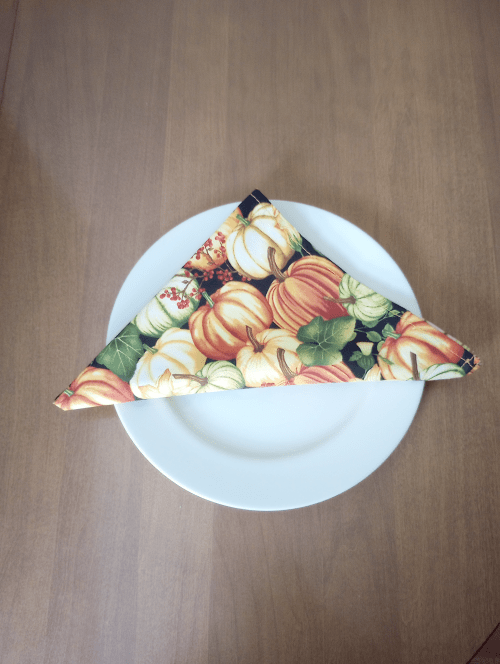 Thanksgiving Dinner Table Napkins - Image 3